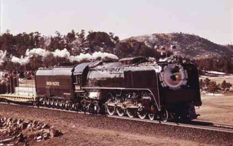 See Steam Locomotive No. 844 on the Little Rock Express Image